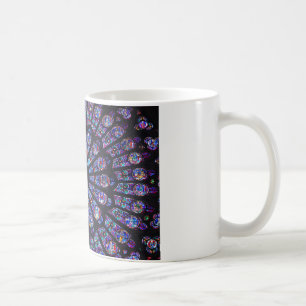 Venster Roos Notre Dame Koffiemok
