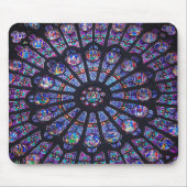 Venster Roos Notre Dame Muismat (Voorkant)