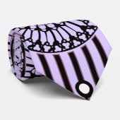 Venster roos stropdas (Opgerold)