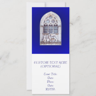 Venster San Marco Winged Lion Kaart