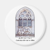 Venster San Marco Winged Lion Magneet (Voorkant)