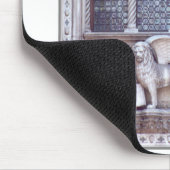 Venster San Marco Winged Lion Muismat (Hoek)