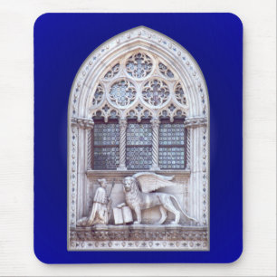 Venster San Marco Winged Lion Muismat