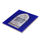 Venster San Marco Winged Lion Tegeltje (Zijkant)