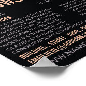 Venster Scène, venster & Deuren Fitter Company Poster (Hoek)