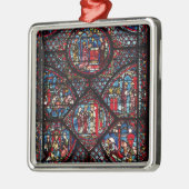 Venster scènes weergeven metalen ornament (Links)