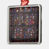 Venster scènes weergeven metalen ornament (Links)