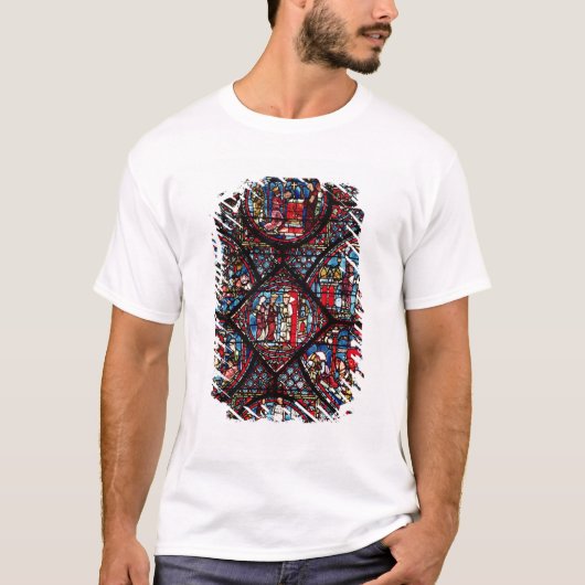 Venster scènes weergeven t-shirt (Voorkant)