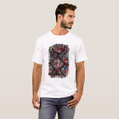 Venster scènes weergeven t-shirt (Voorkant volledig)