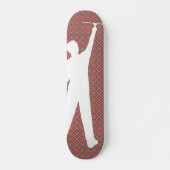 Venster Schaats reinigen Skateboard (Voorkant)