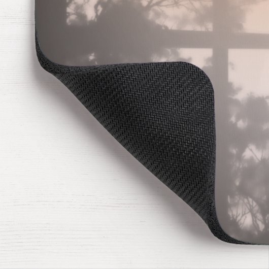 Venster Schaduw met vulling Muismat (Hoek)