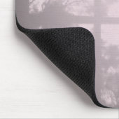 Venster Schaduw op Roze Muismat (Hoek)