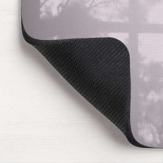 Venster Schaduw op Roze Muismat (Hoek)