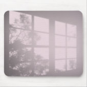 Venster Schaduw op Roze Muismat (Voorkant)