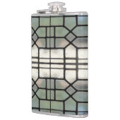 Venster Silver Glas in lood>Heupfles Heupfles (Links)