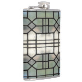 Venster Silver Glas in lood>Heupfles Heupfles (Rechts)