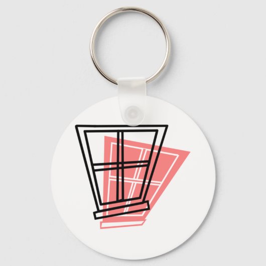 Venster Sleutelhanger (Voorkant)