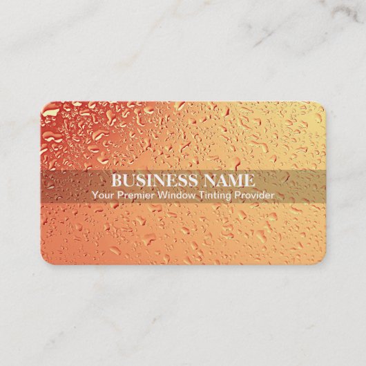 Venster Solar Visitekaartje (Voorkant)