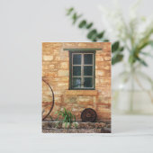 Venster Springvale Briefkaart (Staand voorkant)