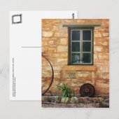 Venster Springvale Briefkaart (Voorkant / Achterkant)