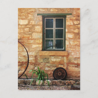 Venster Springvale Briefkaart