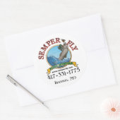 Venster sticker (Envelop)