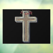 Venster Sticker zwarte achtergrond (Vel 3)