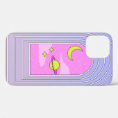 Venster tot universum, esoterische kosmos digitale Case-Mate iPhone case (Achterkant (horizontaal))