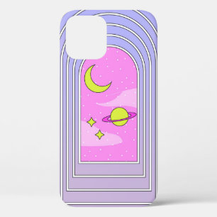 Venster tot universum, esoterische kosmos digitale Case-Mate iPhone case