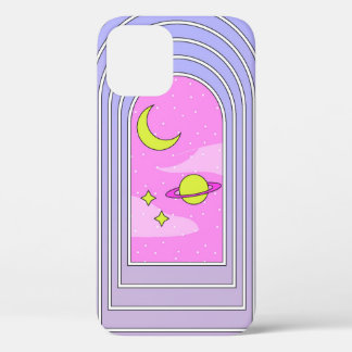 Venster tot universum, esoterische kosmos digitale Case-Mate iPhone case