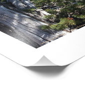 "Venster tot water" Crater Lake Foto Prints Foto Afdruk (Hoek)