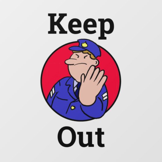 Venster Transparant uithoudingsbord Raamsticker (Vel)