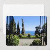 Venster Uitzicht Feestdagenkaart (Voorkant / Achterkant)