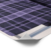 Venster Uitzicht met Schapen en vreedzame omgeving Poster (Hoek)