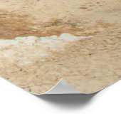 Venster Uitzicht, nationaal badlands Park, SD Poster (Hoek)