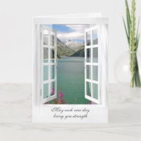 Venster Uitzicht Oostenrijkse gebergte