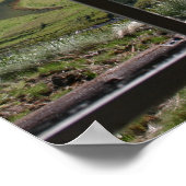 Venster Uitzicht Poster (Hoek)