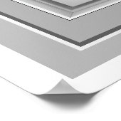 Venster Uitzicht Poster Goedemorgen (Hoek)