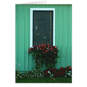 Venster vak van impatiënten