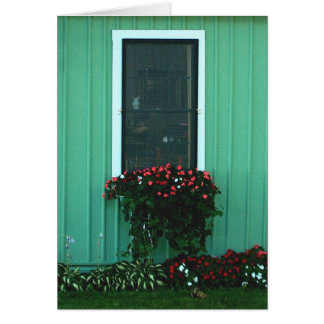 Venster vak van impatiënten