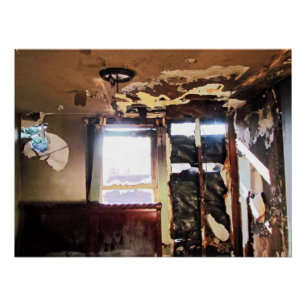 Venster van armoede perfect poster