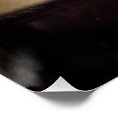 Venster van armoede perfect poster (Hoek)