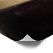 Venster van armoede poster (Hoek)