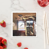 Venster van armoede servet (Insitu)