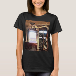Venster van armoede t-shirt