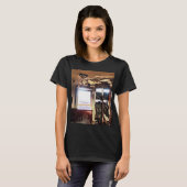Venster van armoede t-shirt (Voorkant volledig)