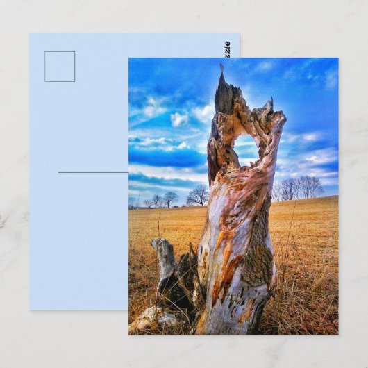 Venster van Briefkaart Tijd (Voorkant / Achterkant)