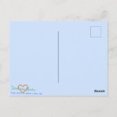 Venster van Briefkaart Tijd (Achterkant)