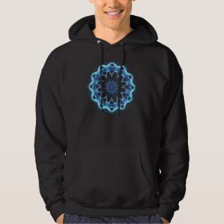 Venster van hoop, Abstract Kristalherstellend Hoodie