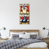 Venster van kleding Merchant Canvas Afdruk (Insitu (Slaapkamer))